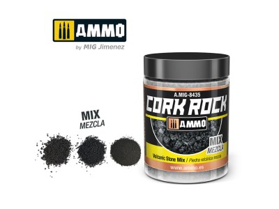 CREATE CORK Volcanic Rock Mix (Jar 100mL) 
