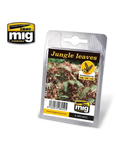 Jungle Leaves 