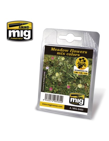 Meadow Flowers Mix Colors 