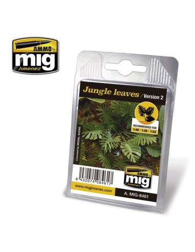 Jungle Leaves (Version 2) 