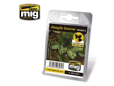 Jungle Leaves (Version 2) 