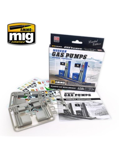 1/35 Gas Station 