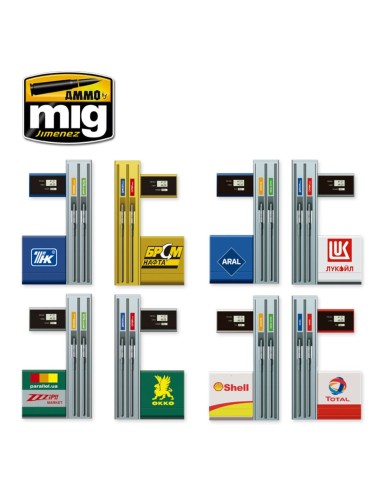1/35 Gas Station 