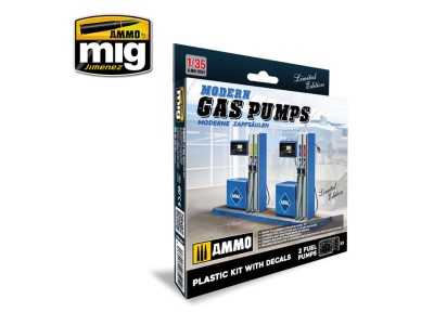 1/35 Gas Station 
