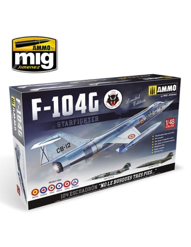 1/48 F-104G Starfighter - Spanish, Canadian, Italian, Greek, Norwegian, Turkish versions 