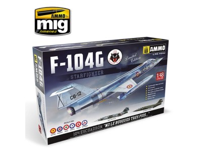 1/48 F-104G Starfighter - Spanish, Canadian, Italian, Greek, Norwegian, Turkish versions 