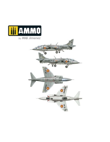 1/48 Harrier AV-8S Matador - Spanish, American, British versions 