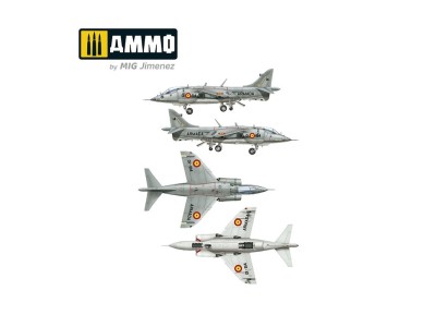 1/48 Harrier AV-8S Matador - Spanish, American, British versions 