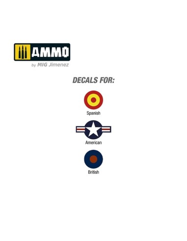 1/48 Harrier AV-8S Matador - Spanish, American, British versions 