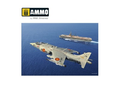 1/48 Harrier AV-8S Matador - Spanish, American, British versions 