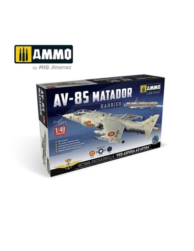 1/48 Harrier AV-8S Matador - Spanish, American, British versions 