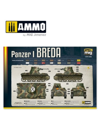 1/35 Panzer I Ausf. A Breda - Spanish Civil War Light Tank Destroyer 