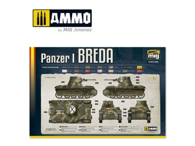 1/35 Panzer I Ausf. A Breda - Spanish Civil War Light Tank Destroyer 