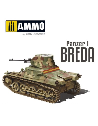 1/35 Panzer I Ausf. A Breda - Spanish Civil War Light Tank Destroyer 