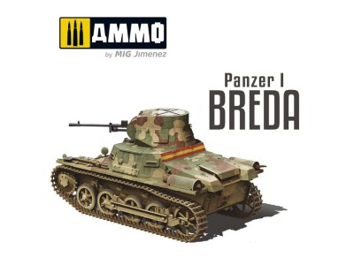 1/35 Panzer I Ausf. A Breda - Spanish Civil War Light Tank Destroyer 