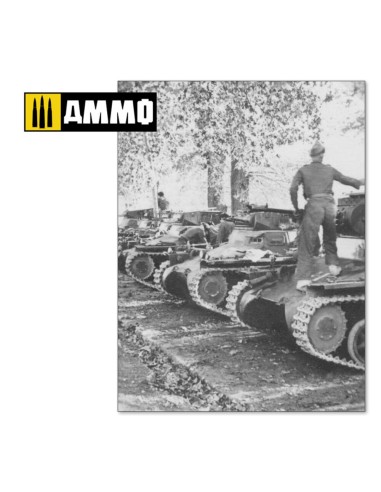 1/35 Panzer I Ausf. A Breda - Spanish Civil War Light Tank Destroyer 