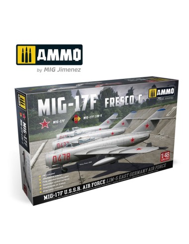 1/48 MIG-17F / Lim-5, U.S.S.R. - G.D.R. 