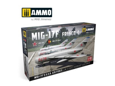 1/48 MIG-17F / Lim-5, U.S.S.R. - G.D.R. 