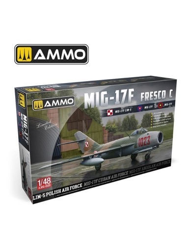 1/48 MiG-17F/LIM-5, Poland-Cuba-Angola 