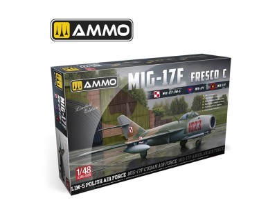 1/48 MiG-17F/LIM-5, Poland-Cuba-Angola 