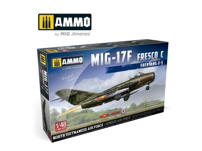 1/48 MiG-17F Shenyang J-5, Vietnam-China-North Korea 