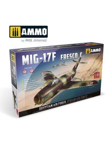 MIG-17F Egypt - Syria 