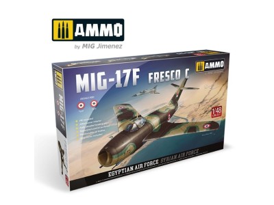 MIG-17F Egypt - Syria 
