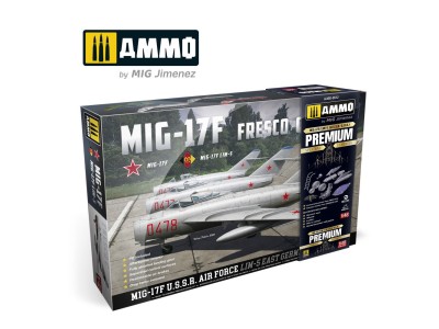 1/48 MIG-17F / Lim-5, U.S.S.R. - G.D.R. Premium Edition 