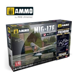 1/48 MiG-17F/LIM-5, Poland-Cuba-Angola Premium Edition 