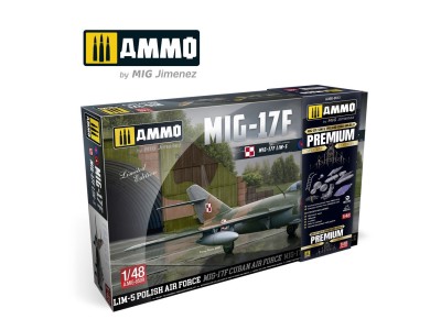 1/48 MiG-17F/LIM-5, Poland-Cuba-Angola Premium Edition 
