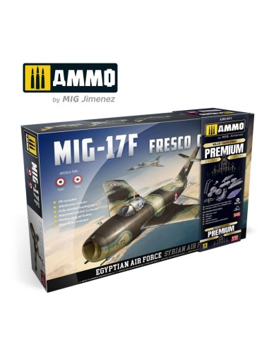 1/48 MIG-17F Egypt - Syria Premium Edition 