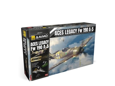 Aces Legacy Focke Wulf 190 A-5 Advance Edition 