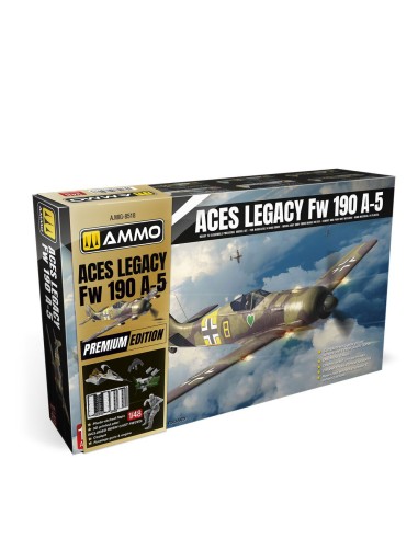 Aces Legacy Focke Wulf 190 A-5 Premium Edition 