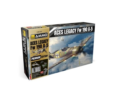 Aces Legacy Focke Wulf 190 A-5 Premium Edition 