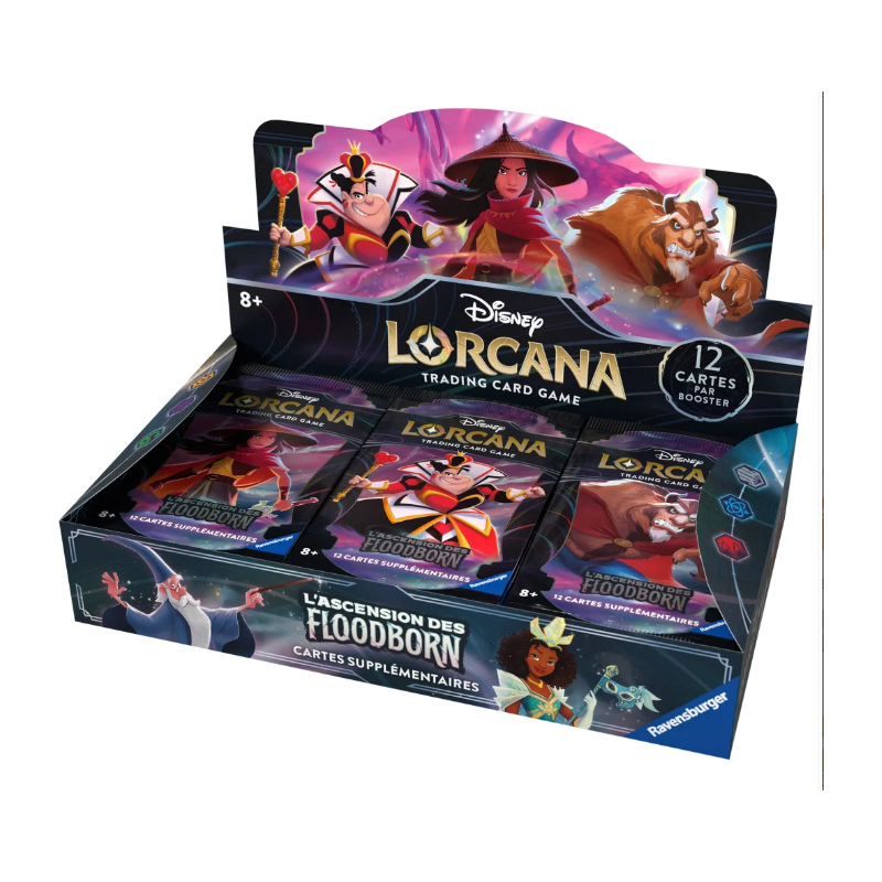 Lorcana L'Ascension des Floodborn Display 24 boosters