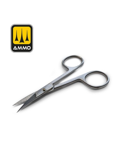 Curved Scissors 