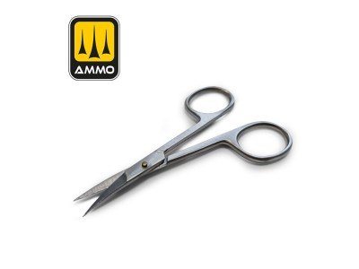 Curved Scissors 