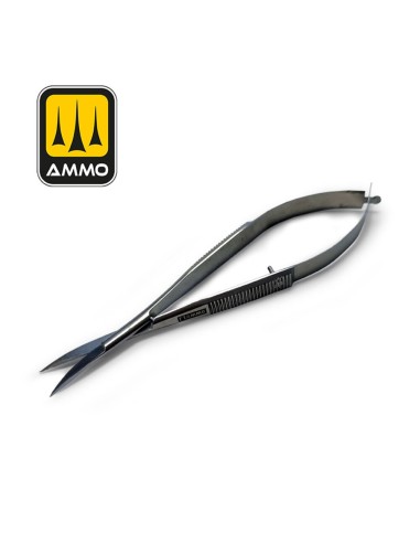 Precision Curved Scissors 