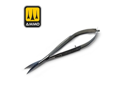 Precision Curved Scissors 