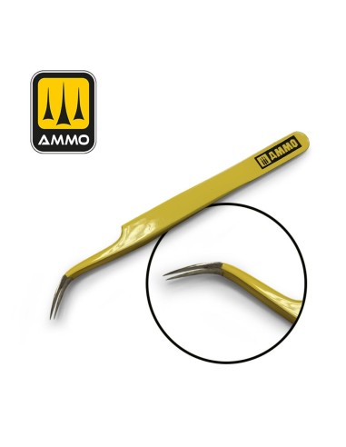 Curved Tweezers 