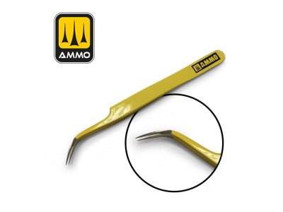 Curved Tweezers 