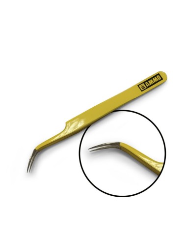 Curved Tweezers 