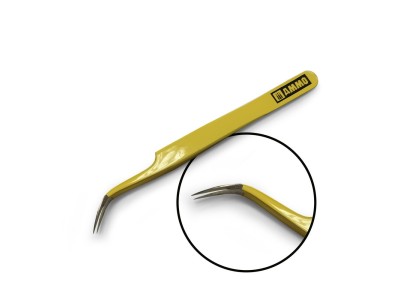 Curved Tweezers 