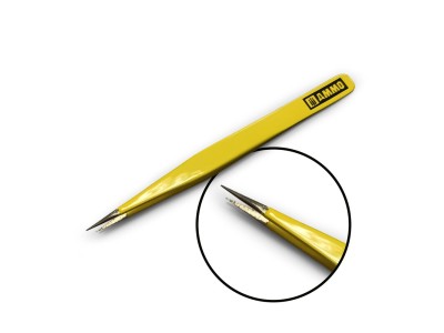 Straight Tweezers 