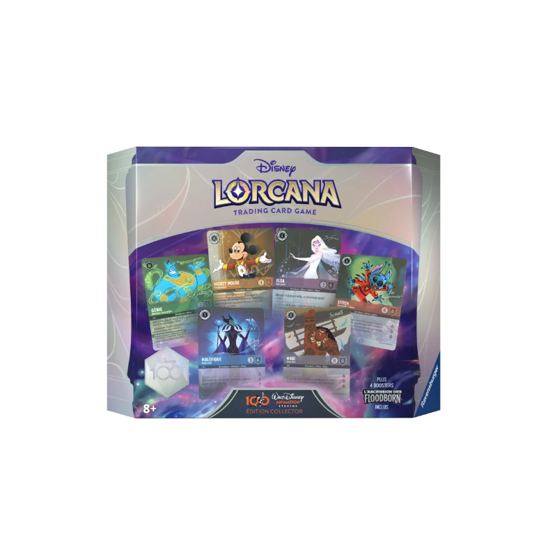 Disney Lorcana set2: Coffret Disney100