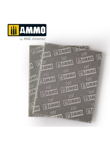 Sanding Sponge Sheet (100) - 2 pcs. 