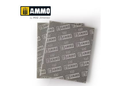 Sanding Sponge Sheet (100) - 2 pcs. 