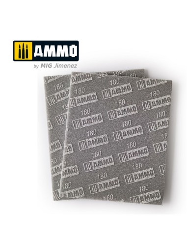 Sanding Sponge Sheet (180) - 2 pcs. 