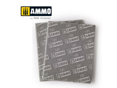 Sanding Sponge Sheet (180) - 2 pcs. 
