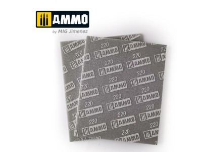 Sanding Sponge Sheet (220) - 2 pcs. 